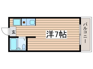 セリゼ中村の物件間取画像